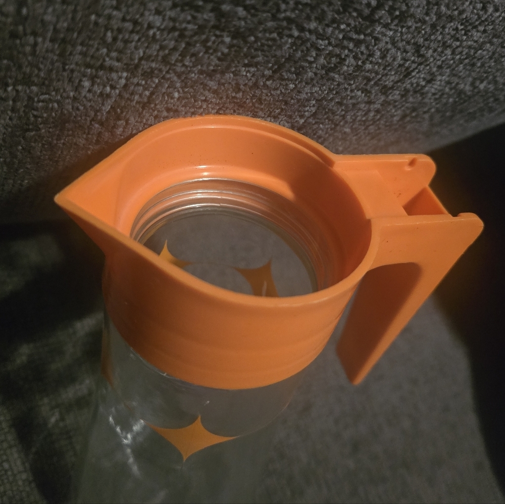 Anchor Hocking | Vintage "Tang" Juice Pitcher 1960s - Picture 4 of 4
